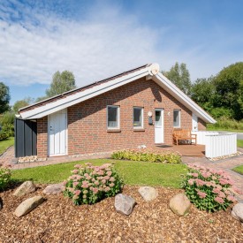Ferienhaus mit schönem Gartenbereich an der Nordsee