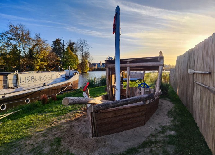 Hausboot Lieselotte